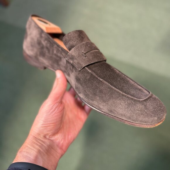 Zegna L\'Asola Penny Loafer main image 7
